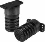 SuperSprings SSR-306-47 Rear Helper Spring, Set of 2