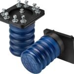 SuperSprings SSR-307-40 Rear Helper Spring, Set of 2