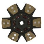Sachs SD4187CB Clutch Disc - Direct Fit, Sold individually