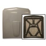 Scott Drake Classic S1MS-16612-MF Hood Fiberglass - Image 2