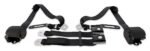 Scott Drake Classic SB-3P-BK-PBSB Seat Belt, 3-Point - Black - Image 2