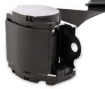 Scott Drake Classic SB-3P-BK-PBSB Seat Belt, 3-Point - Black - Image 4