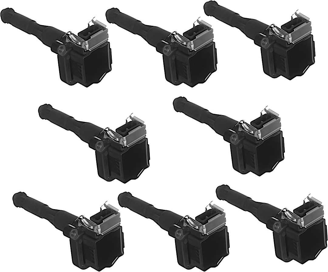 set-delgn10016_1.jpg Delphi SET-DELGN10016 Ignition Coil, Set of 8 - Image 1