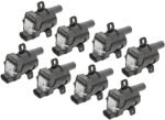 Delphi SET-DELGN10119-8 Ignition Coil, Set of 8
