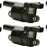 Delphi SET-DELGN10165-6 Ignition Coil, Set of 6