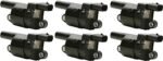 Delphi SET-DELGN10165-6 Ignition Coil, Set of 6