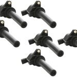 Delphi SET-DELGN10192-6 Ignition Coil, Set of 6, 3.0L, 6Cyl