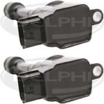 Delphi SET-DELGN10219-6 Ignition Coil, Set of 6