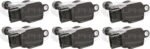 Delphi SET-DELGN10219-6 Ignition Coil, Set of 6