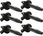 Delphi SET-DELGN10237 Ignition Coil, Set of 6