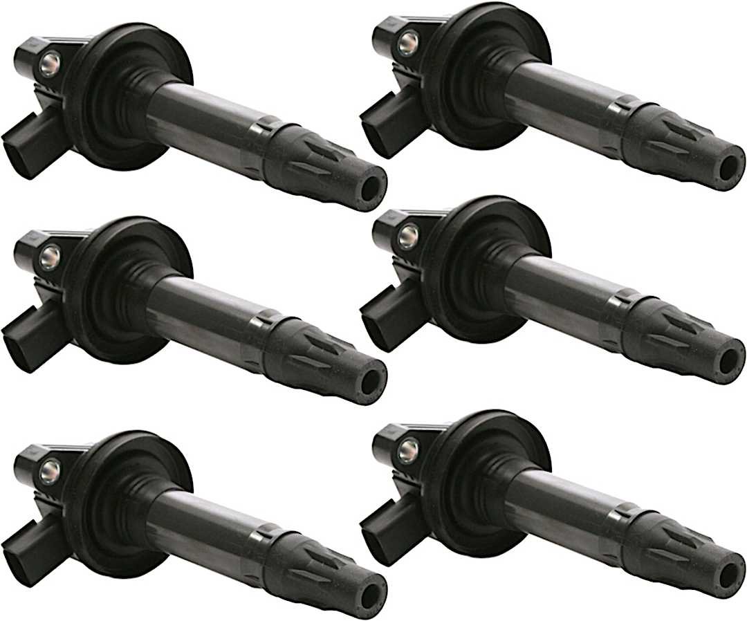 set-delgn10237_1.jpg Delphi SET-DELGN10237 Ignition Coil, Set of 6 - Image 1