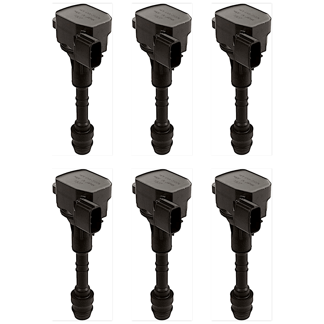 set-delgn10242-6_1.png Delphi SET-DELGN10242-6 Ignition Coil, Set of 6 - Image 1