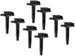 Delphi SET-DELGN10294-8 Ignition Coil, Set of 8