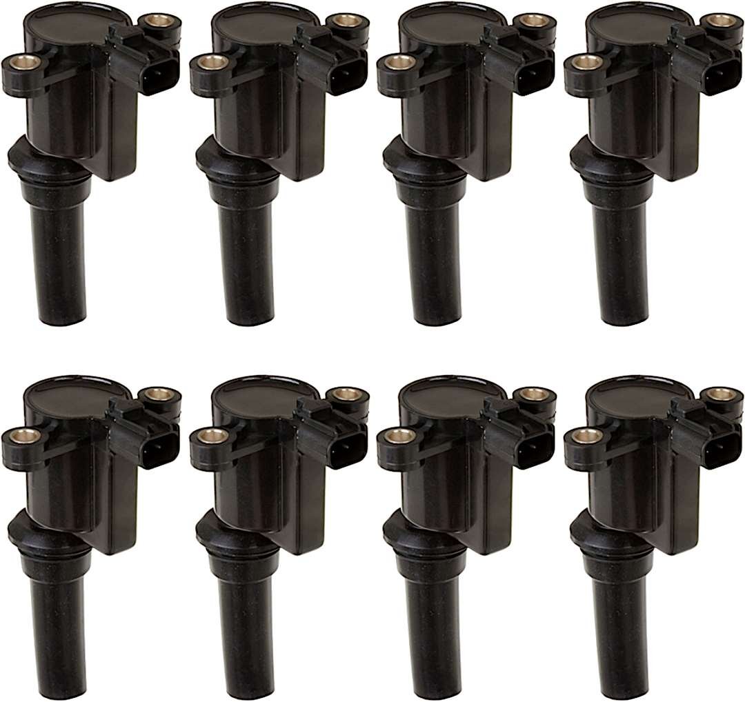 set-delgn10300_1.jpg Delphi SET-DELGN10300 Ignition Coil, Set of 8, 3.4L, 8Cyl - Image 1
