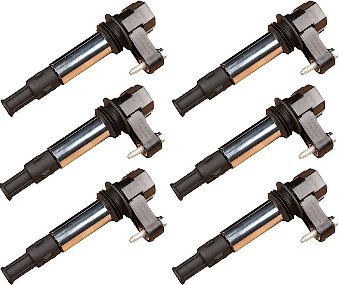 set-delgn10309_1.jpg Delphi SET-DELGN10309 Ignition Coil, Set of 6 - Image 1