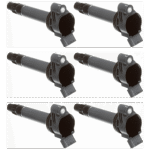 Delphi SET-DELGN10316-6 Ignition Coil, Set of 6, 3.3L, 6Cyl