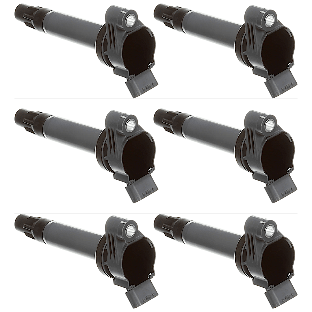 set-delgn10316-6_1.png Delphi SET-DELGN10316-6 Ignition Coil, Set of 6, 3.3L, 6Cyl - Image 1