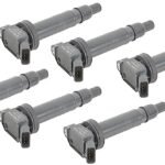 Delphi SET-DELGN10323-6 Ignition Coil, Set of 6