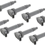 Delphi SET-DELGN10323-8 Ignition Coil, Set of 8
