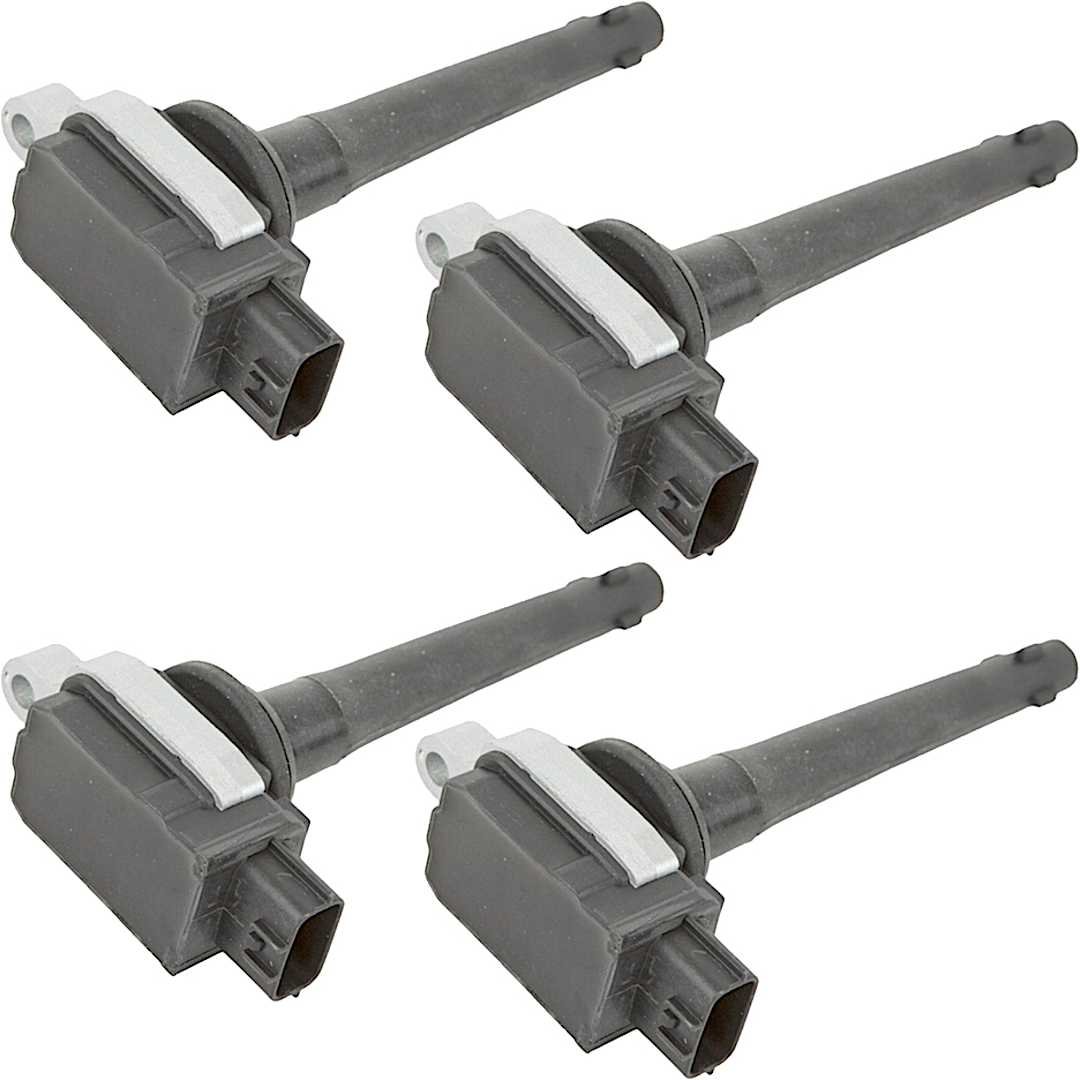 set-delgn10325_1.jpg Delphi SET-DELGN10325 Ignition Coil, Set of 4, 2.0L, 4Cyl - Image 1