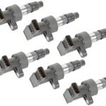 Delphi SET-DELGN10327-6 Ignition Coil, Set of 6