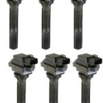 Delphi SET-DELGN10350-6 Ignition Coil, Set of 6