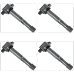 Delphi SET-DELGN10369-4 Ignition Coil, Set of 4, 2.4L, 4Cyl