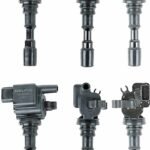 Delphi SET-DELGN10384 Ignition Coil, Set of 6, 3.5L, 6Cyl