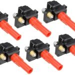 Delphi SET-DELGN10435-6 Ignition Coil, Set of 6