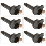 Delphi SET-DELGN10638-6 Ignition Coil, Set of 6, 3.5L, 6Cyl