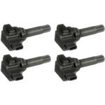 Delphi SET-DELGN10726-4 Ignition Coil, Set of 4