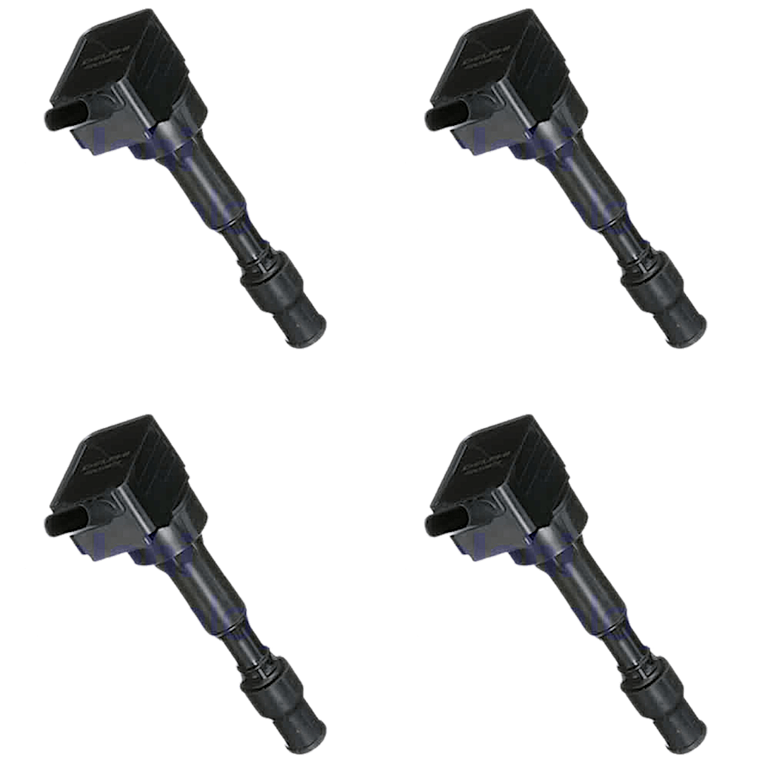 set-delgn10877-4_1.png Delphi SET-DELGN10877-4 Ignition Coil, Set of 4, 2.0L, 4Cyl - Image 1