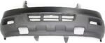 Replacement Front and Rear Front - Upper - Primed, Lower - Textured, Rear - Primed Bumper Cover - Image 2