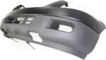 Replacement Front and Rear Front - Upper - Primed, Lower - Textured, Rear - Primed Bumper Cover - Image 3