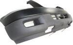 Replacement Front and Rear Front - Upper - Primed, Lower - Textured, Rear - Primed Bumper Cover - Image 4