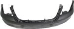 Replacement Front and Rear Front - Upper - Primed, Lower - Textured, Rear - Primed Bumper Cover - Image 6