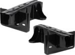Replacement Front, Driver and Passenger Side Bumper Brackets