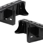 Replacement Front, Driver and Passenger Side Bumper Brackets