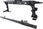 Replacement Radiator Support Upper Tie Bar and Lower Crossmember, 5.4L, 8Cyl