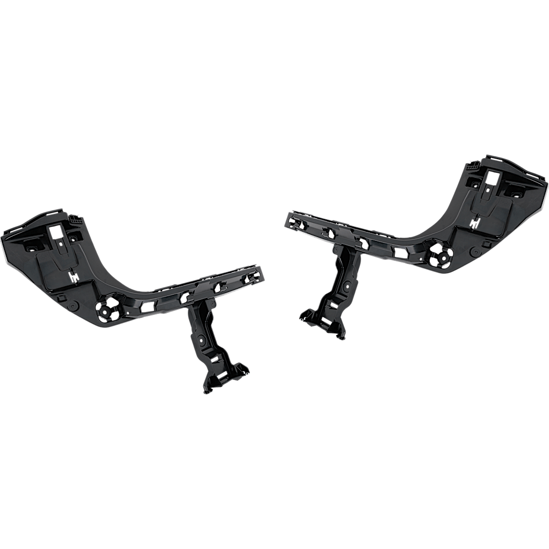 set-gb76260031_1.png JC Whitney Front, Driver and Passenger Side Bumper Bracket - Image 1