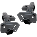 JC Whitney Front, Driver and Passenger Side Bumper Bracket, CAPA Certified