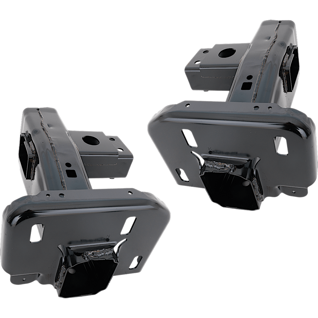set-gf01310121q_1.png JC Whitney Front, Driver and Passenger Side Bumper Bracket, CAPA Certified - Image 1