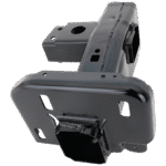 JC Whitney Front, Driver and Passenger Side Bumper Bracket, CAPA Certified - Image 2
