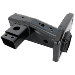 JC Whitney Front, Driver and Passenger Side Bumper Bracket, CAPA Certified - Image 4