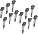 Delphi SET-GN10328-12 Ignition Coils, Set of 12, 12 Cylinder, 6.0L Engine