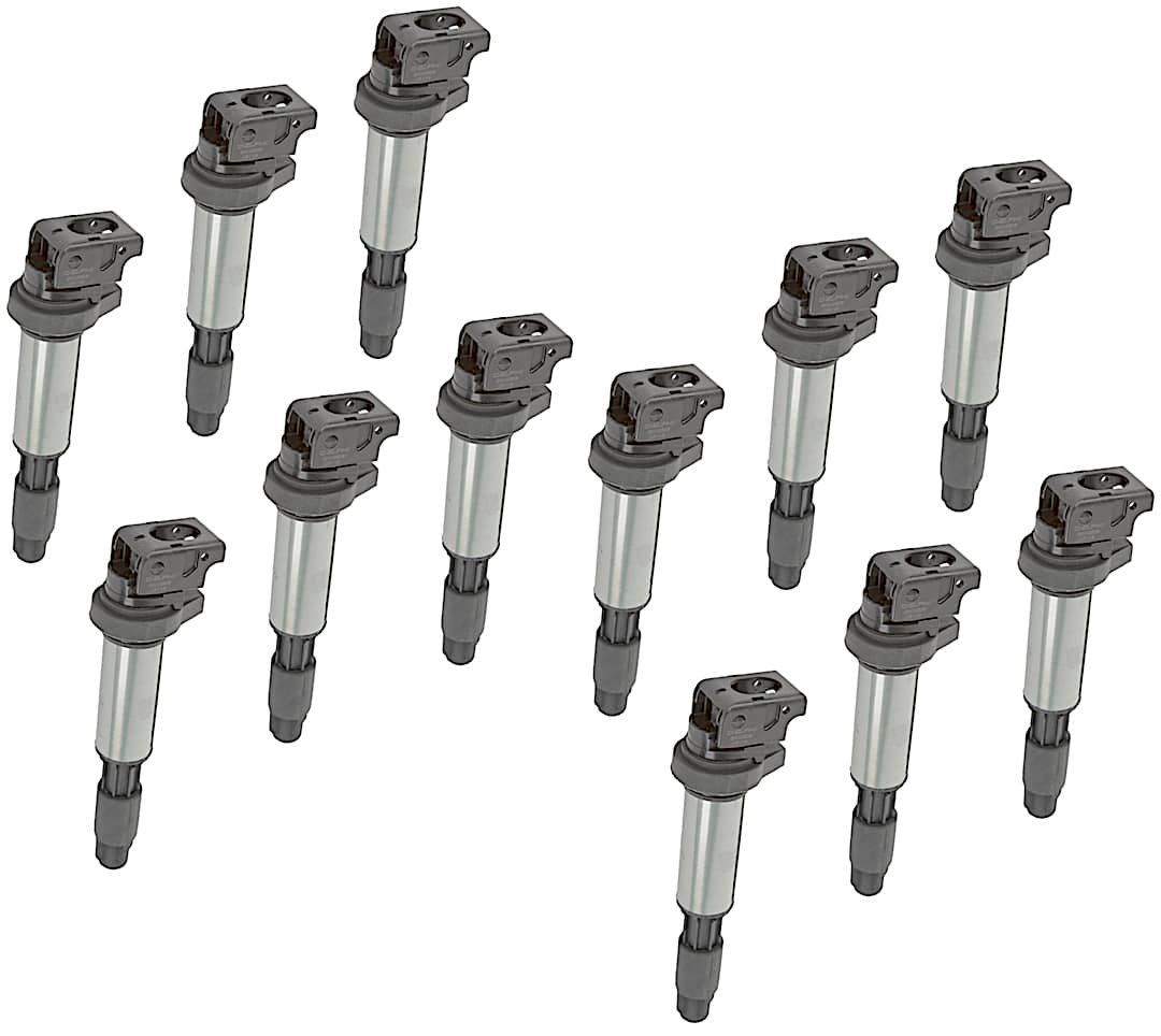 set-gn10328-12_1.jpg Delphi SET-GN10328-12 Ignition Coils, Set of 12, 12 Cylinder, 6.0L Engine - Image 1