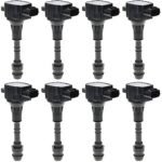 Hitachi SET-HITIGC0004-8 Ignition Coil, Set of 8, 5.6L, 8Cyl