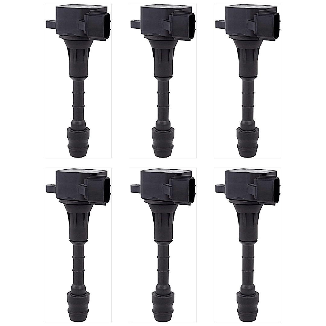 set-hitigc0007-6_1.png Hitachi SET-HITIGC0007-6 Ignition Coil, Set of 6, 3.5L, 6Cyl - Image 1