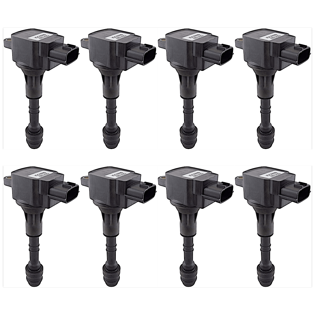 set-hitigc0009-8_1.png Hitachi SET-HITIGC0009-8 Ignition Coil, Set of 8, 4.5L, 8Cyl - Image 1