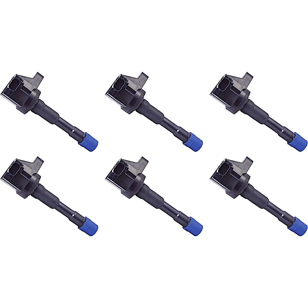set-hitigc0051-6_1.jpg Hitachi SET-HITIGC0051-6 Ignition Coil, Set of 6, 1.3L, 4Cyl - Image 1